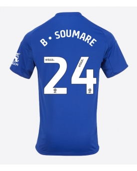 Billige Fotballdrakt Leicester City Boubakary Soumare #24 Replika Hjemmedrakt 2025-26 Kortermet Billige Fotballdrakt Leicester City Boubakary Soumare #24 Replika Hjemmedrakt 2025-26 Kortermet
